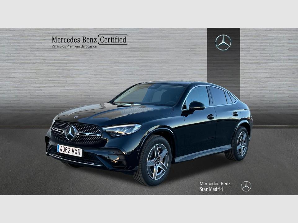 Mercedes Benz GLC Coupé