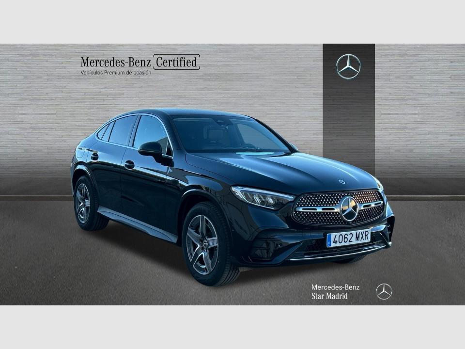 Mercedes Benz GLC Coupé