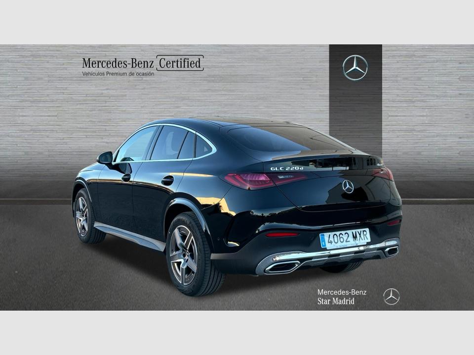 Mercedes Benz GLC Coupé