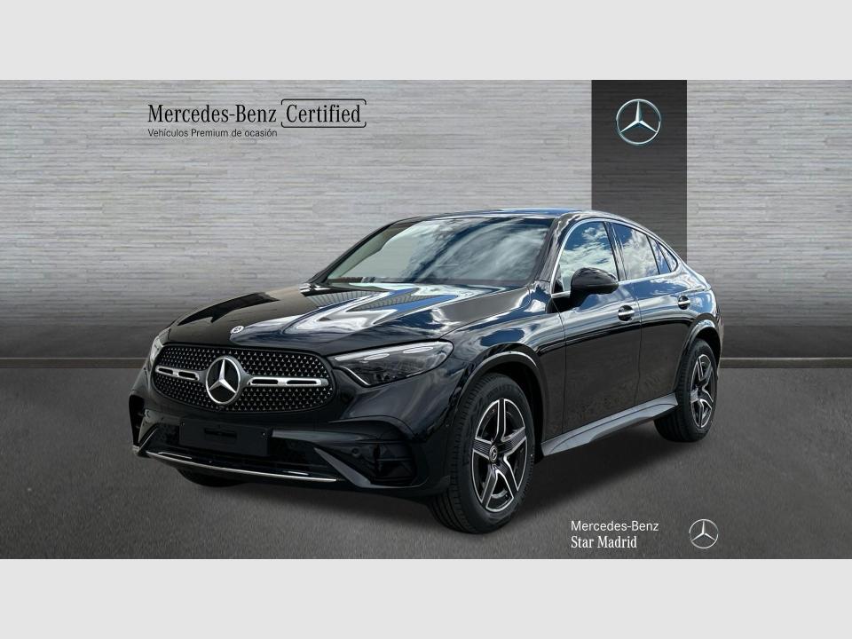 Mercedes Benz GLC Coupé