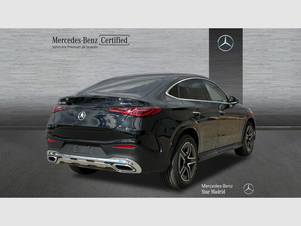 Mercedes Benz GLC Coupé