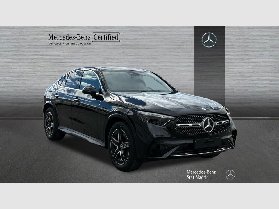 Mercedes Benz GLC Coupé