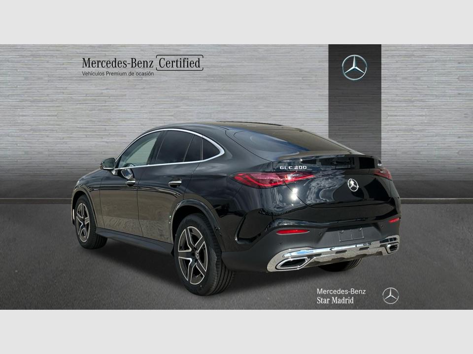 Mercedes Benz GLC Coupé