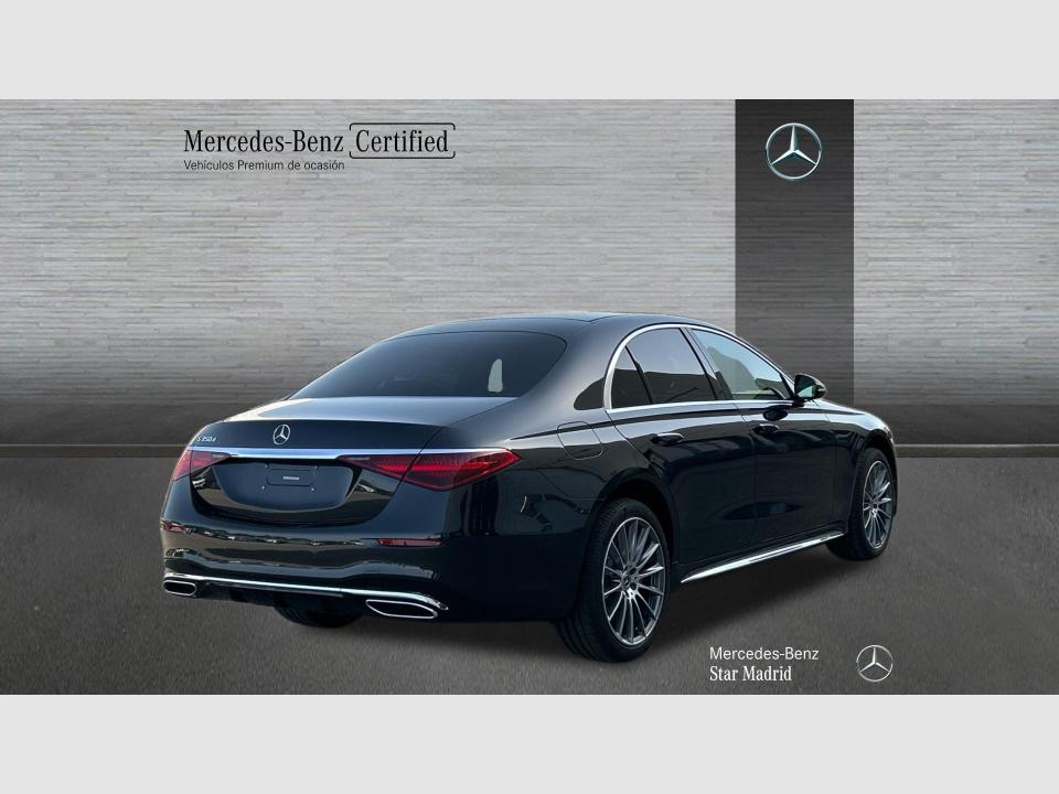 Mercedes Benz Clase S