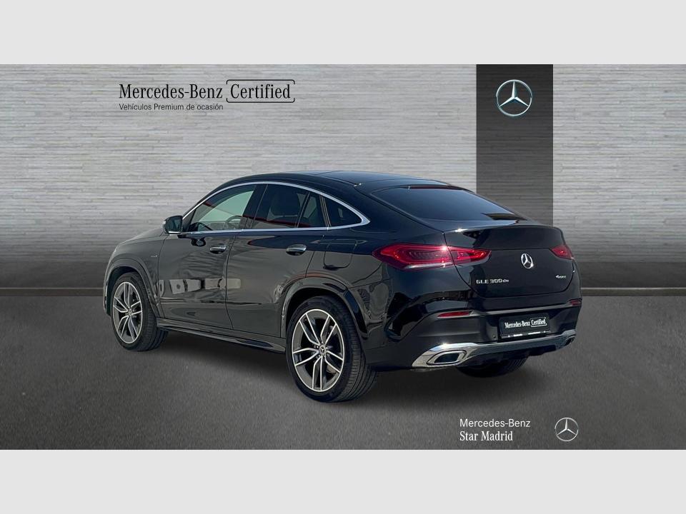 Mercedes Benz GLE Coupé