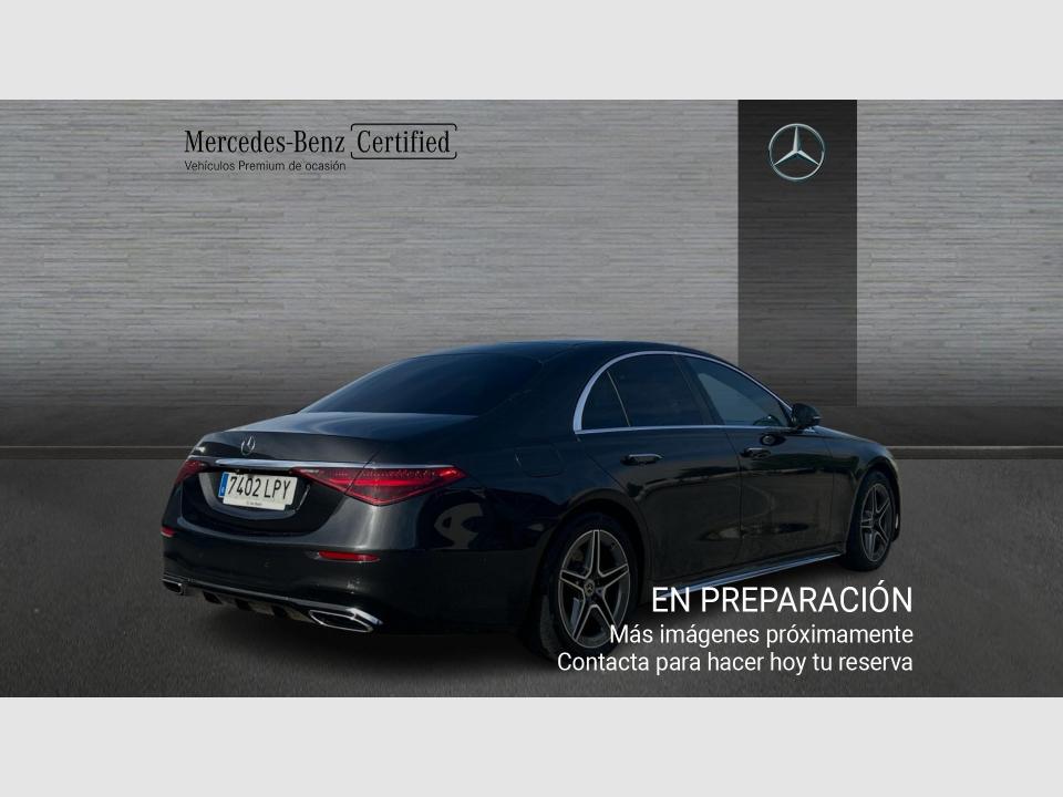 Mercedes Benz Clase S
