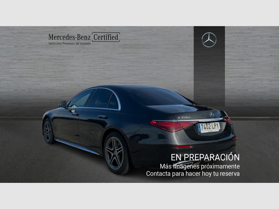 Mercedes Benz Clase S
