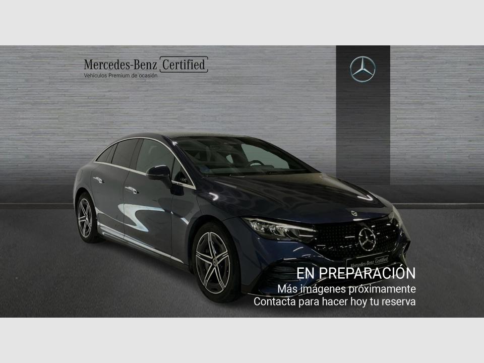 Mercedes Benz EQE