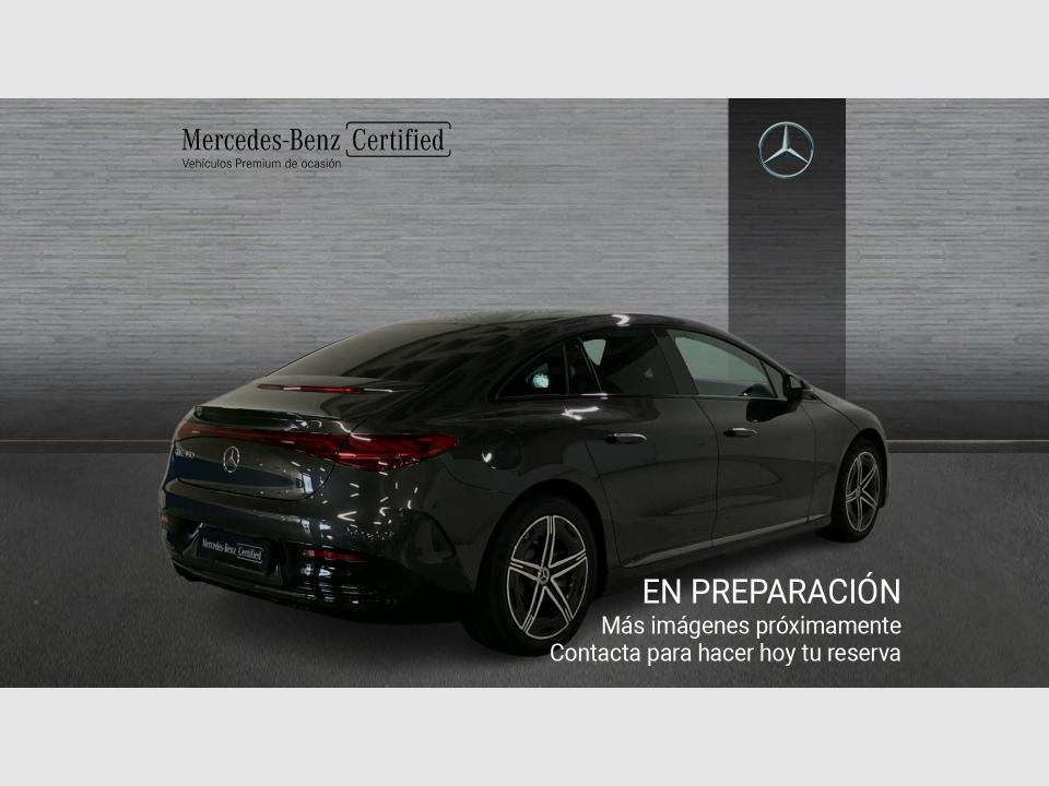 Mercedes Benz EQE