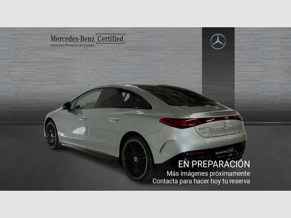 Mercedes Benz EQE