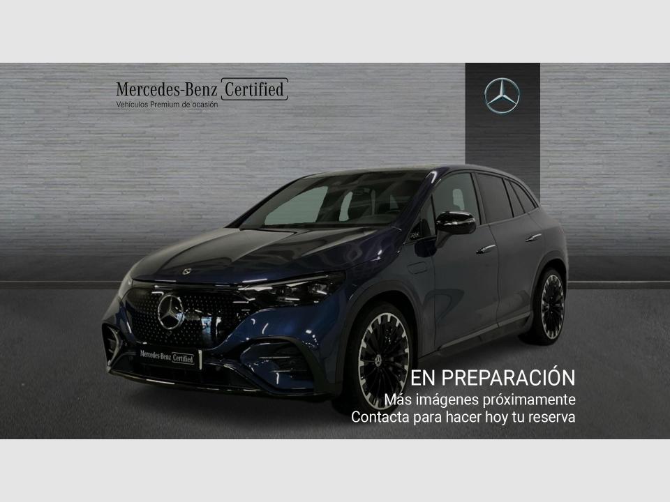 Mercedes Benz EQE