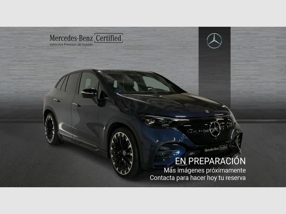 Mercedes Benz EQE