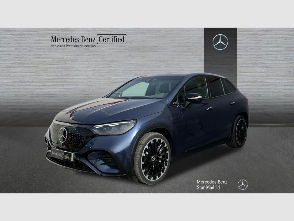 Mercedes Benz EQE