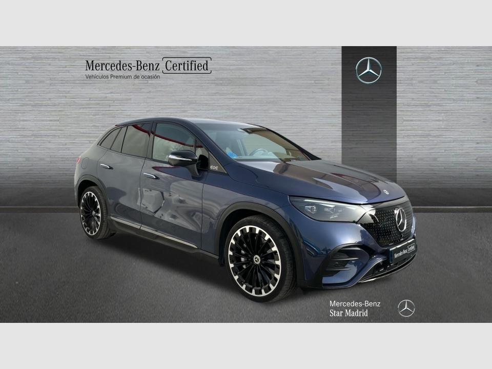 Mercedes Benz EQE