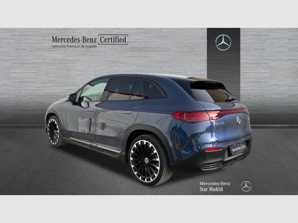 Mercedes Benz EQE
