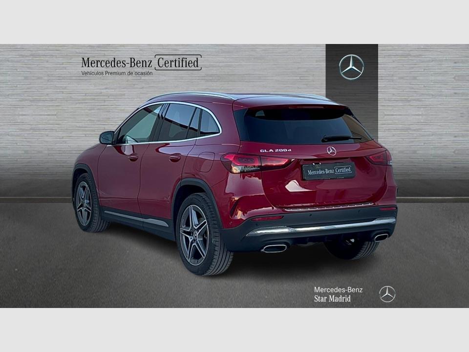 Mercedes Benz GLA