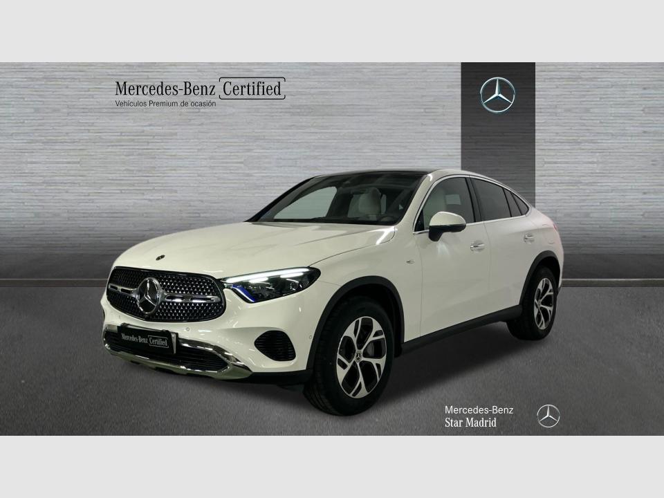 Mercedes Benz GLC Coupé
