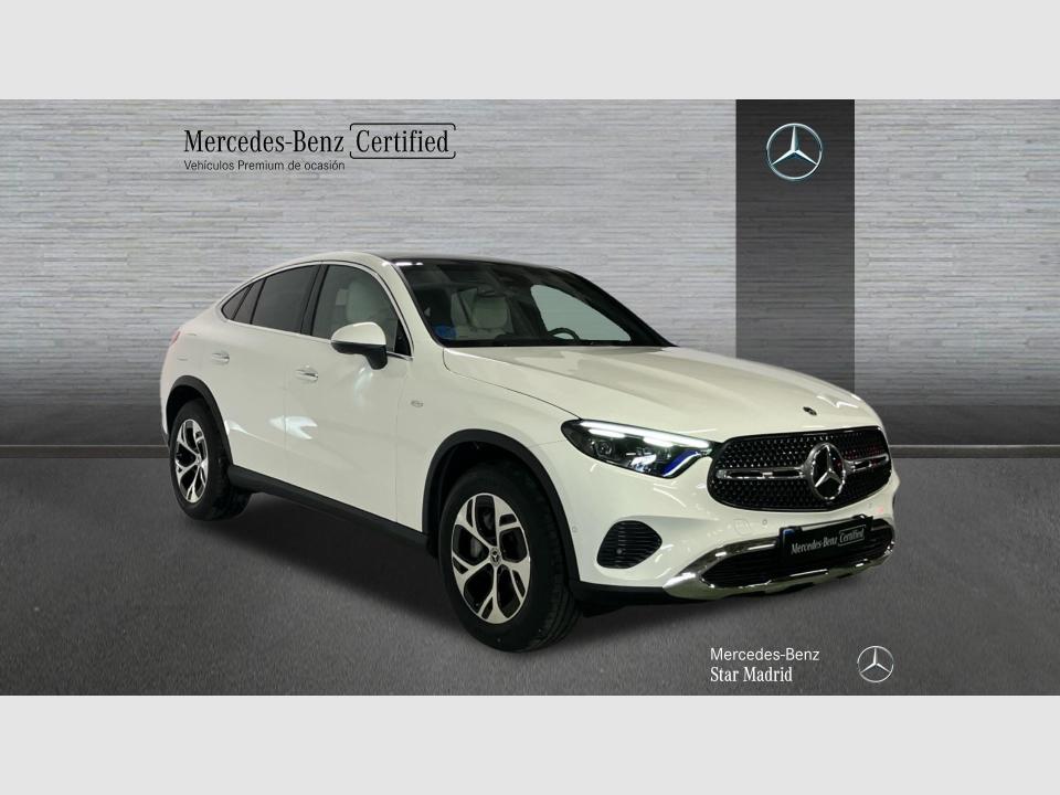 Mercedes Benz GLC Coupé