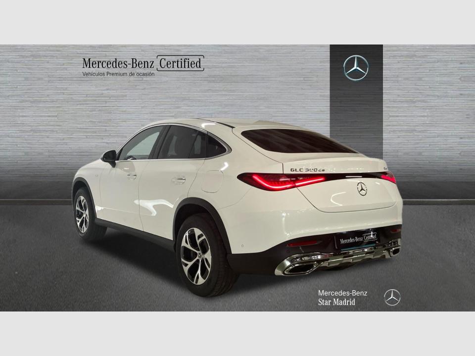 Mercedes Benz GLC Coupé