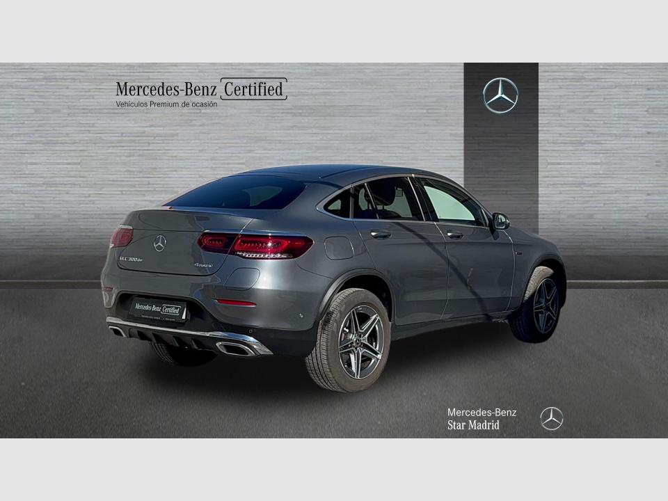 Mercedes Benz GLC Coupé