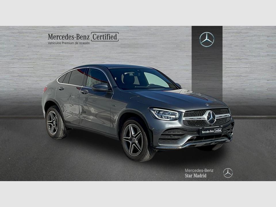 Mercedes Benz GLC Coupé