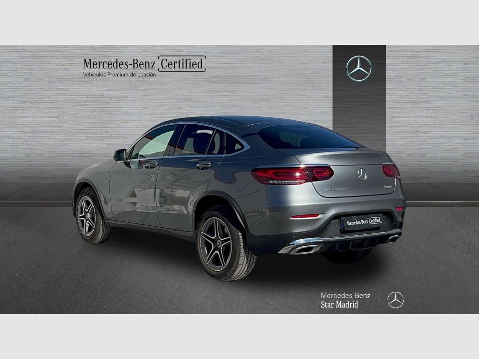 Mercedes Benz GLC Coupé