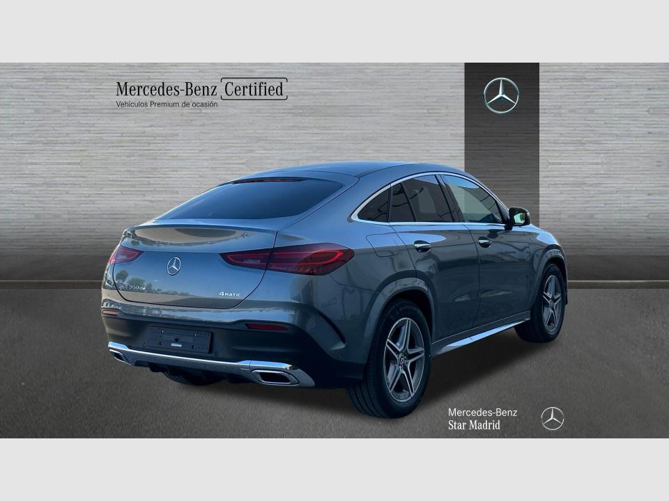 Mercedes Benz GLE Coupé