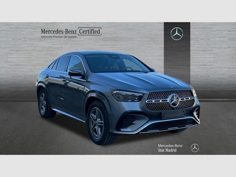 Mercedes Benz GLE Coupé