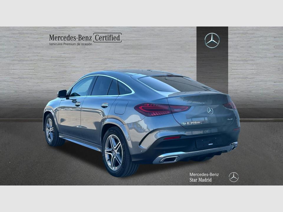 Mercedes Benz GLE Coupé