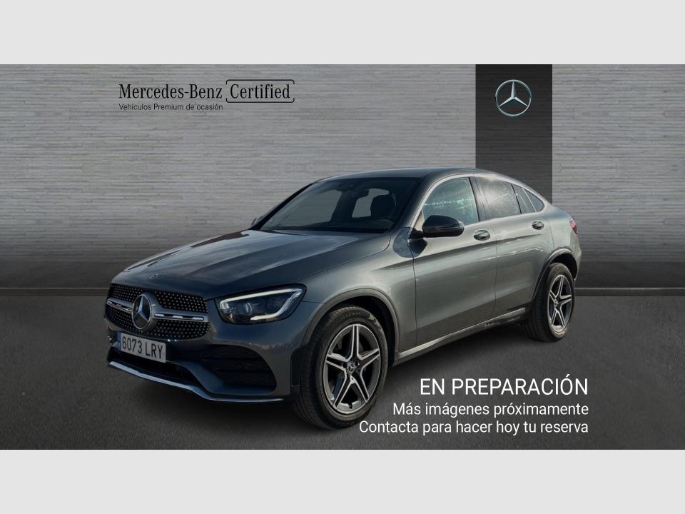 Mercedes Benz GLC Coupé