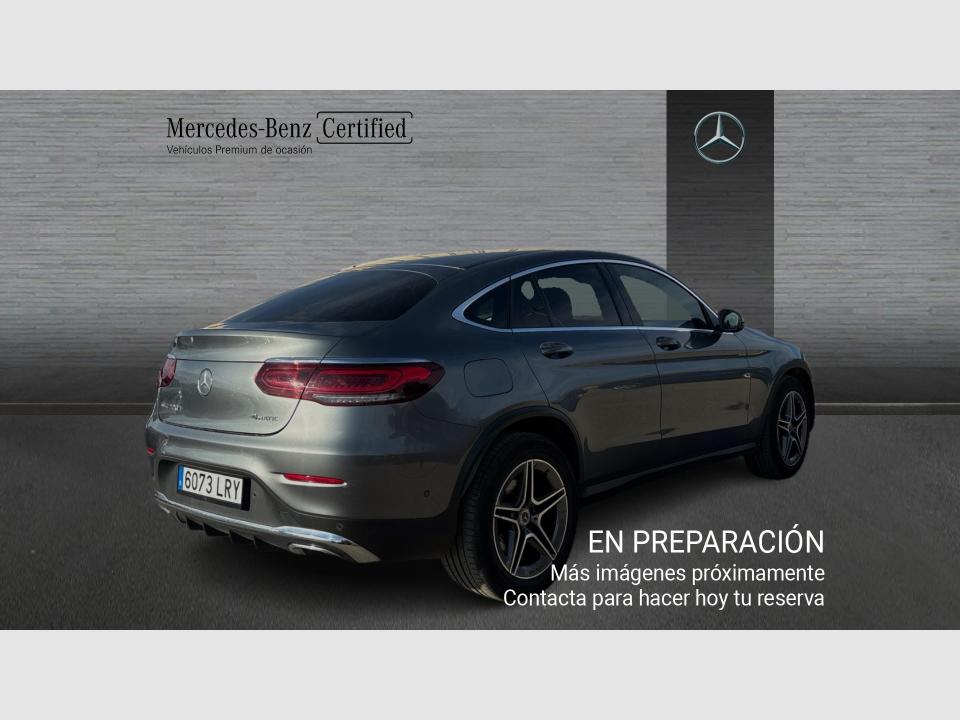 Mercedes Benz GLC Coupé