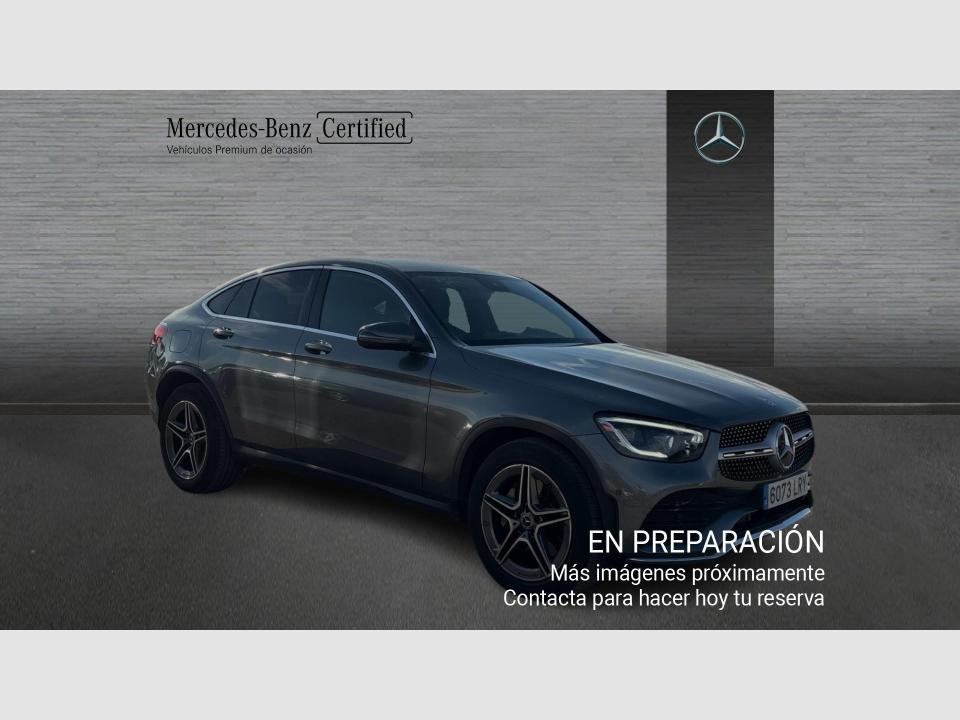 Mercedes Benz GLC Coupé