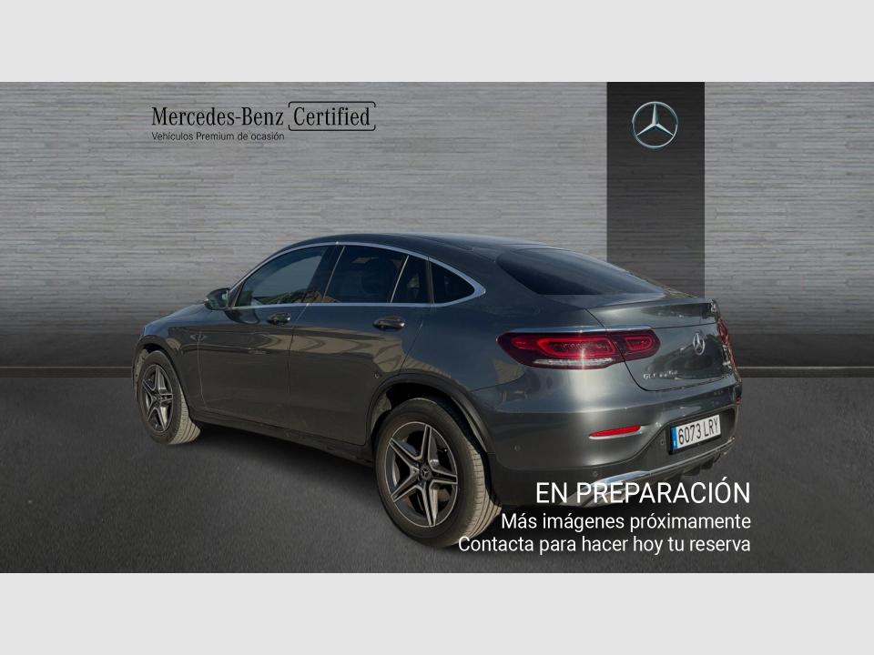 Mercedes Benz GLC Coupé