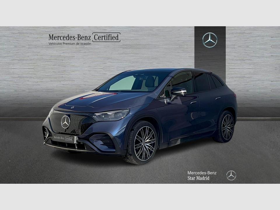 Mercedes Benz EQE