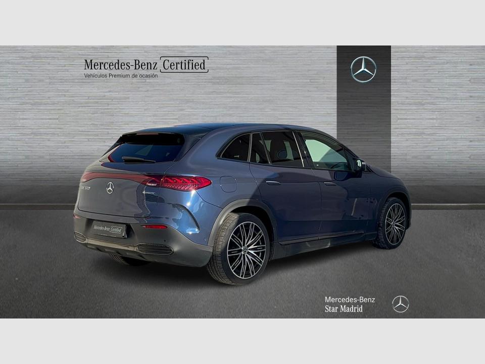 Mercedes Benz EQE