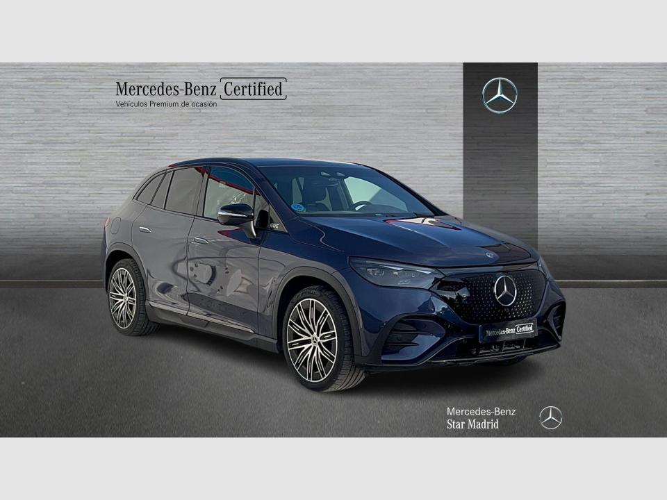 Mercedes Benz EQE