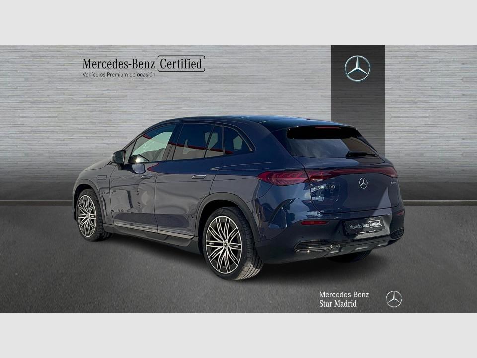 Mercedes Benz EQE