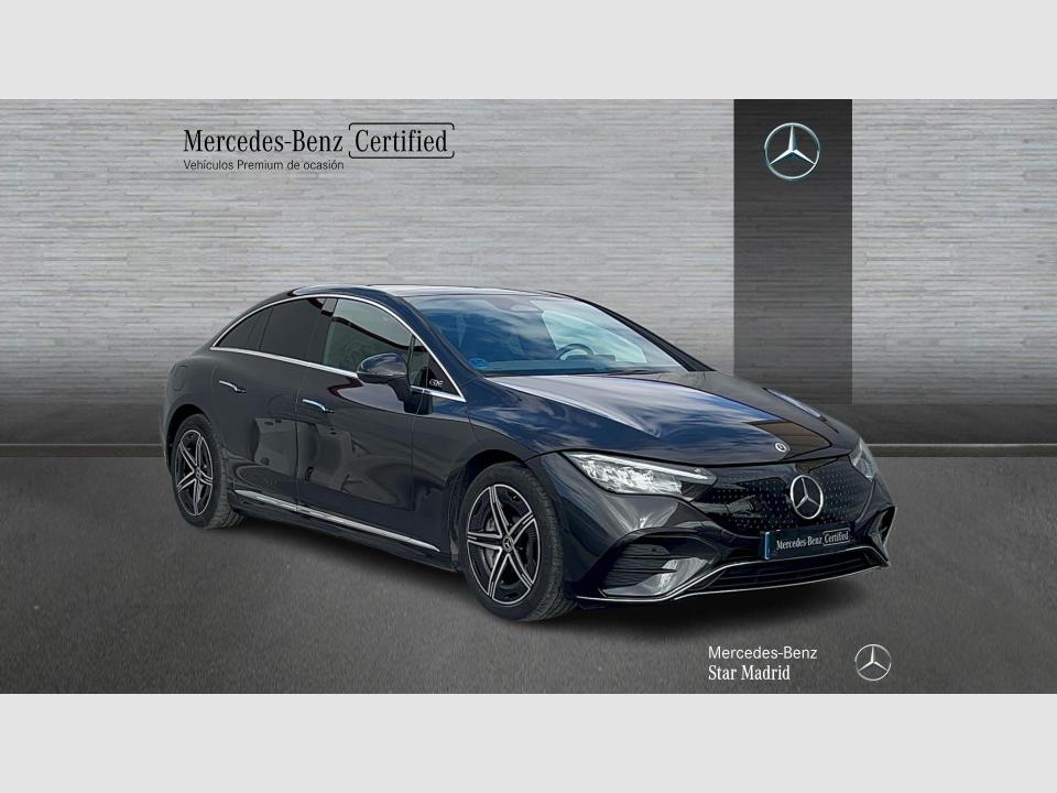 Mercedes Benz EQE