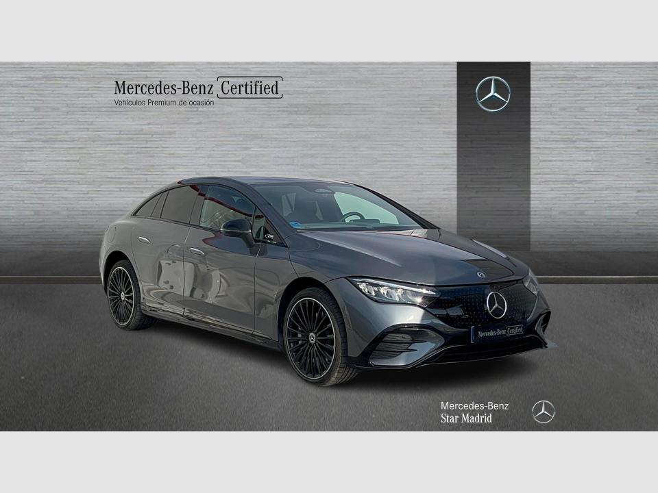 Mercedes Benz EQE