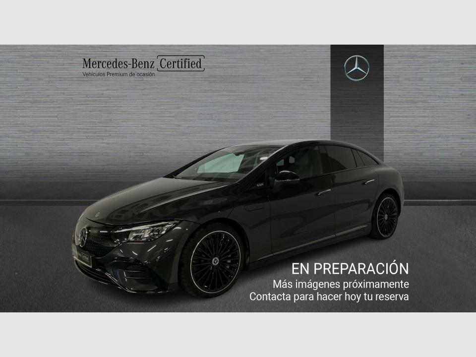 Mercedes Benz EQE