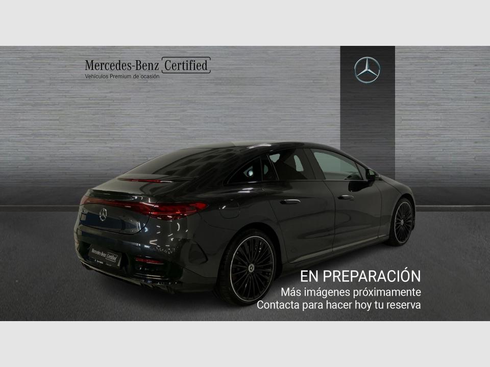 Mercedes Benz EQE