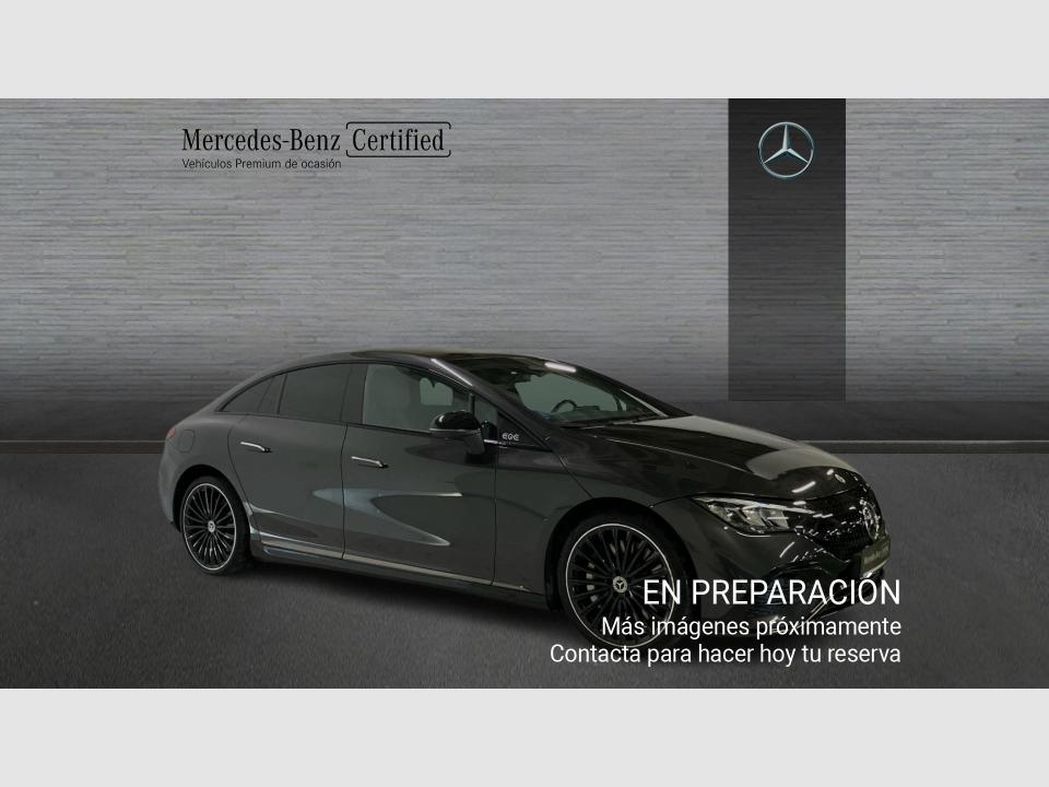 Mercedes Benz EQE