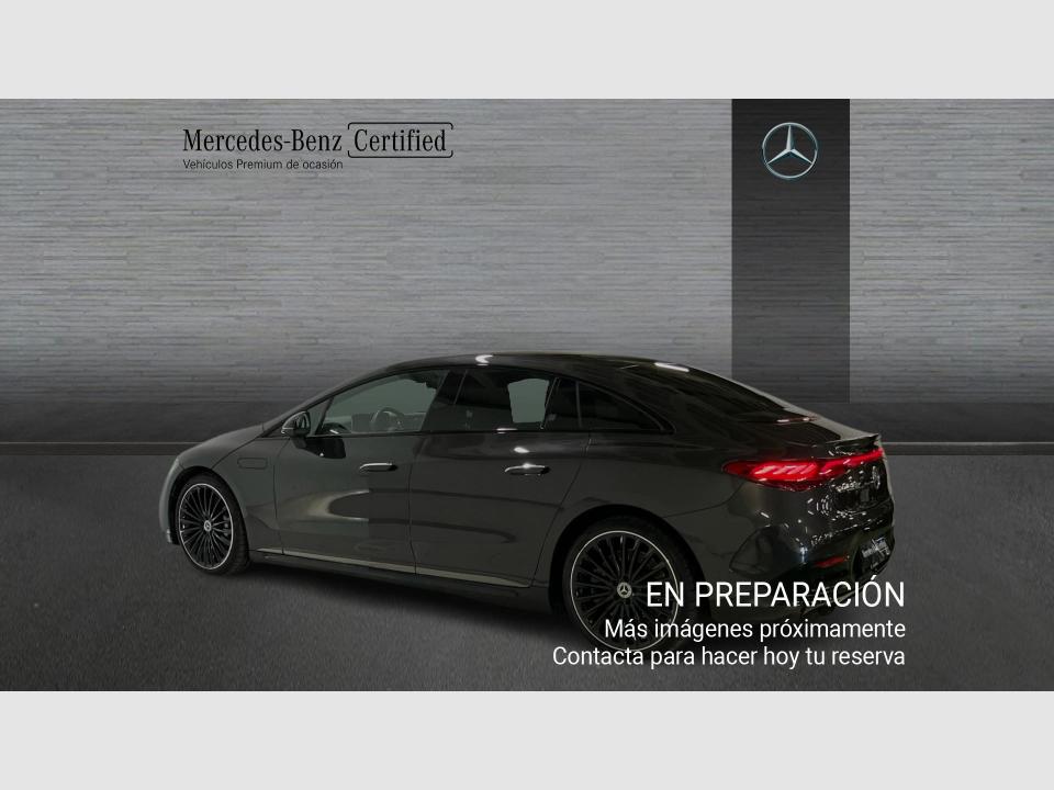 Mercedes Benz EQE
