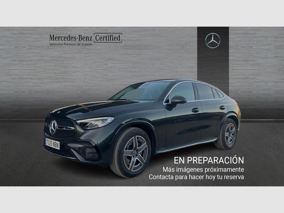 Mercedes Benz GLC Coupé