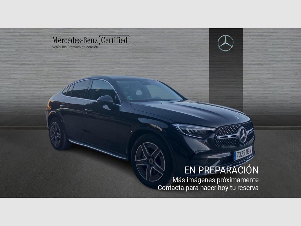 Mercedes Benz GLC Coupé