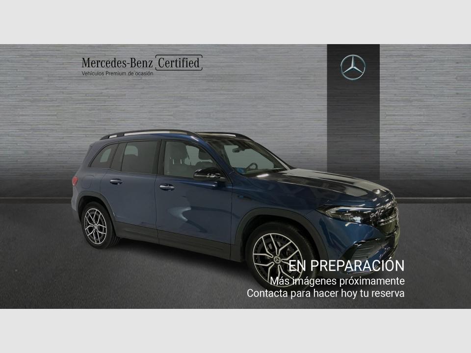 Mercedes Benz EQB