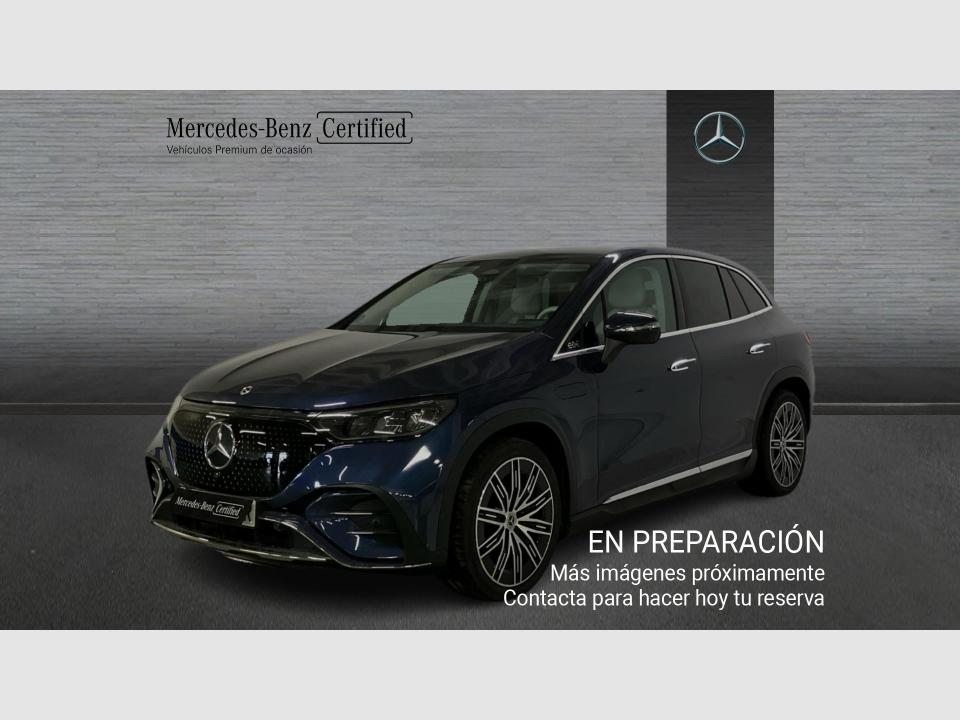 Mercedes Benz EQE