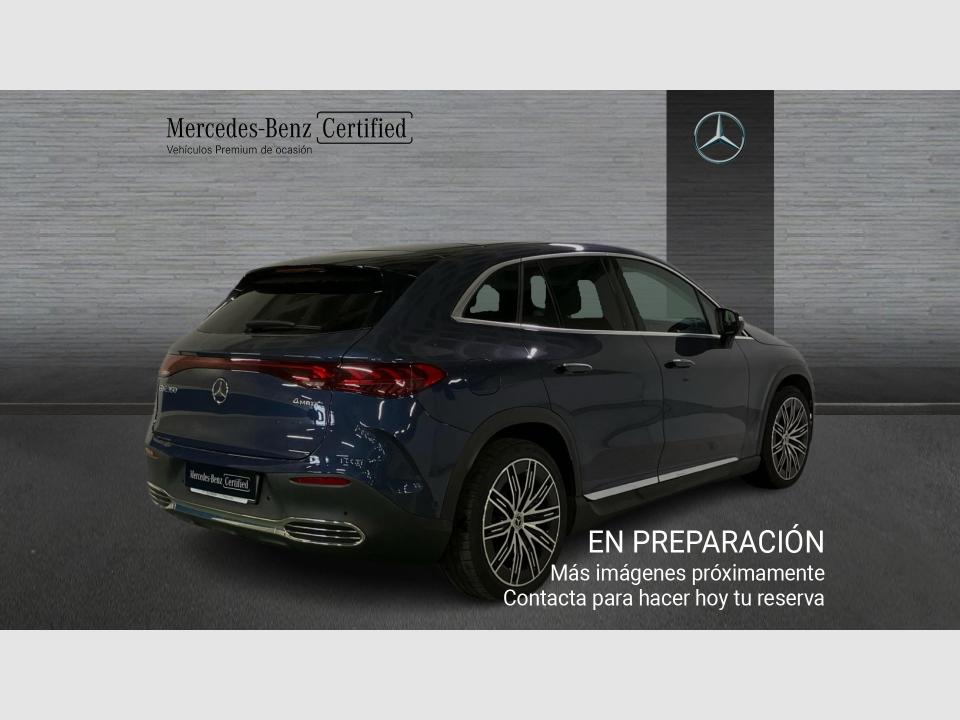 Mercedes Benz EQE