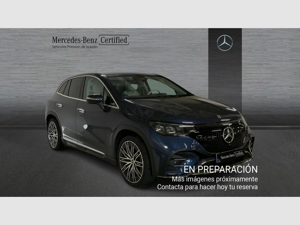 Mercedes Benz EQE