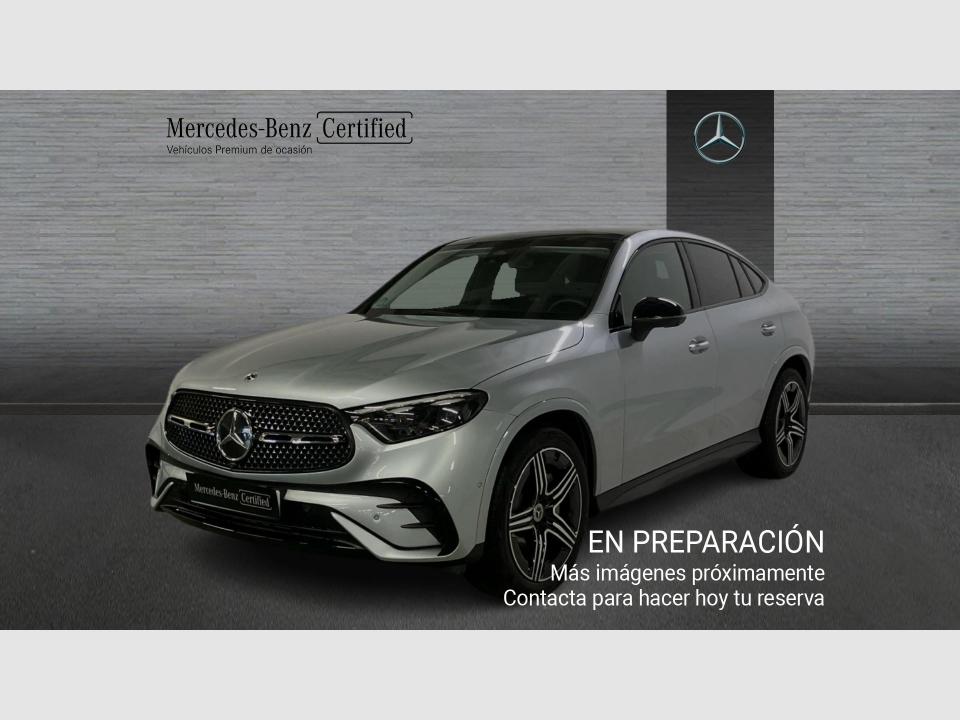 Mercedes Benz GLC Coupé